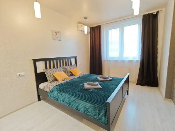 Фотография номера квартиры Апартаменты ApartKZN на улице Сибгата Хакима 50