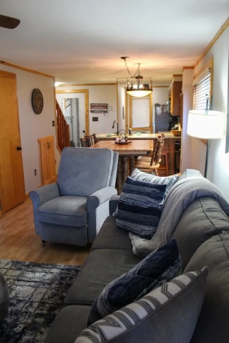 2 Bedrooms Standard room with mountain view