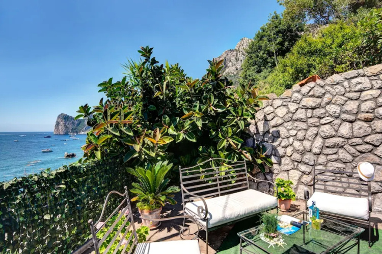 La baia dello chalet