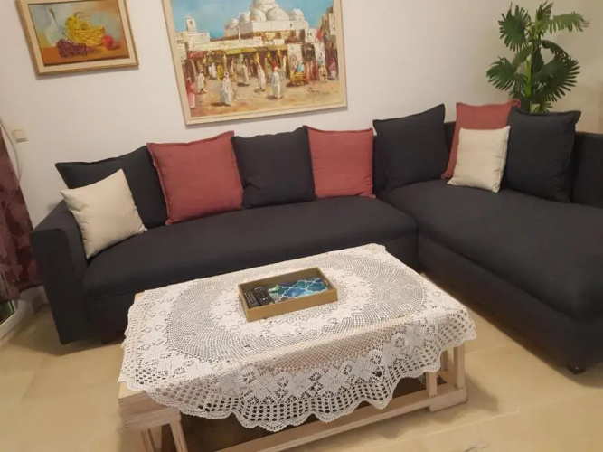 Agreable Appartement Ennasr 2