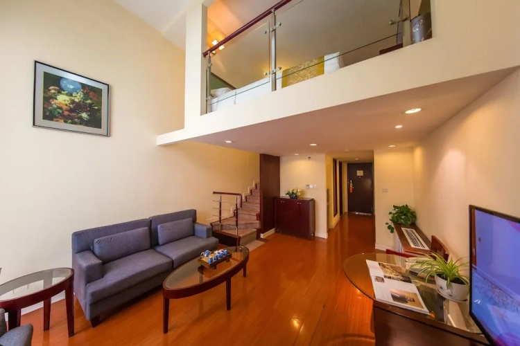 Standard Twin Duplex room