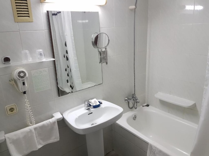 Standard Double room with balcony