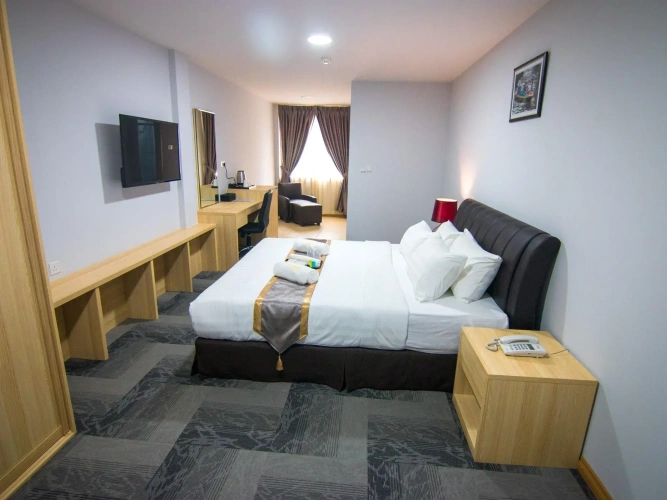 Deluxe Double room