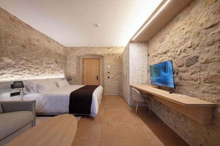 Standard Double room with garden view