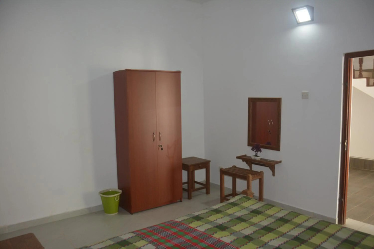 Green White Deluxe Room