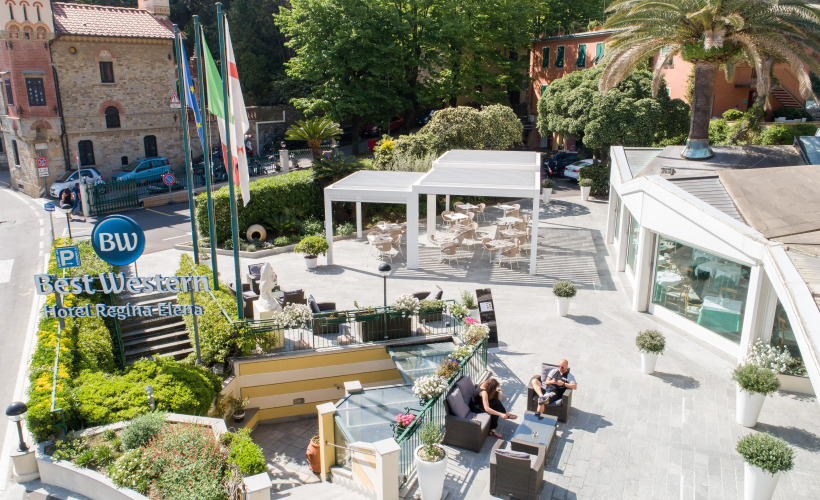 Best Western Regina Elena Over view