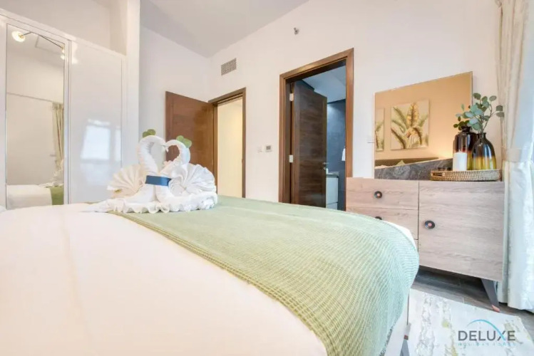 Splendid 2BR in Victoria Residency Al Furjan by Deluxe Holiday Homes - Image 14