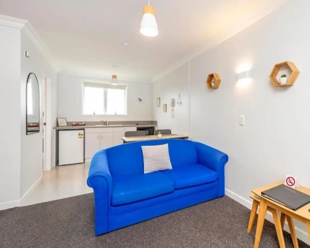 Double Studio with garden view