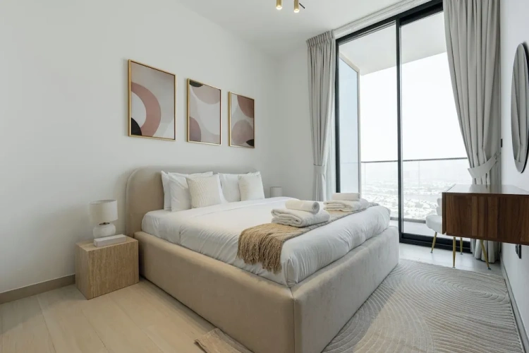 2 Bedrooms Deluxe Apartment with balcony and with city view