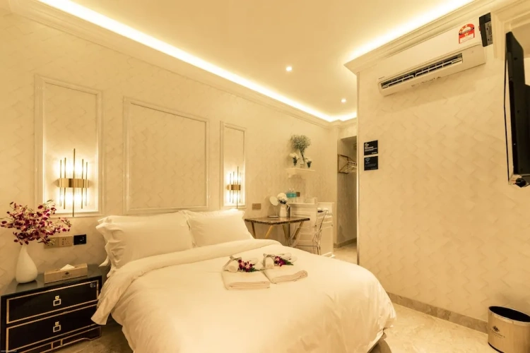 Guest rooms