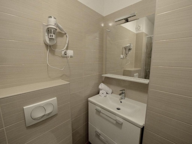 Deluxe Double room with view