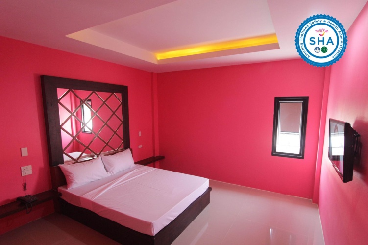 Standard Double room with park view