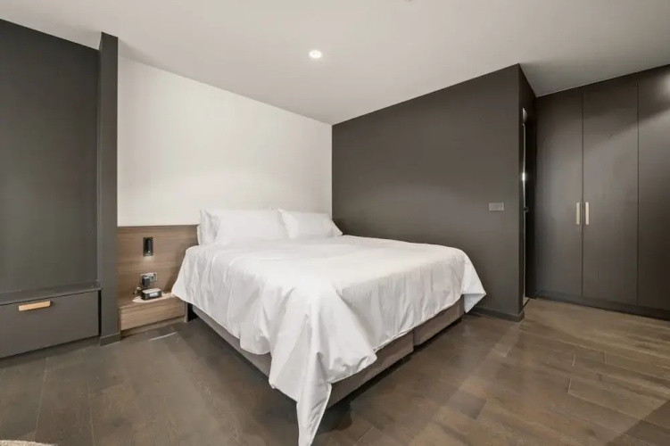 Braddon Studio With BBQ Area