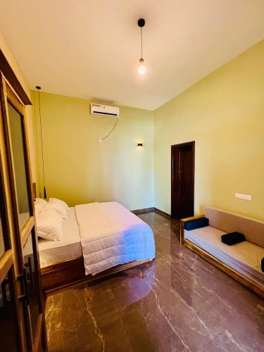 Deluxe Double room with garden view