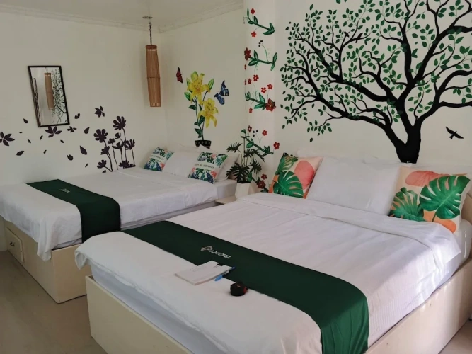 Deluxe Quadruple room