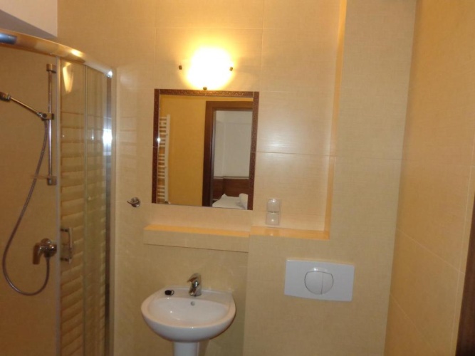 Standard Quadruple room with balcony