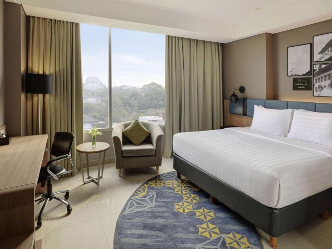 Deluxe Double room