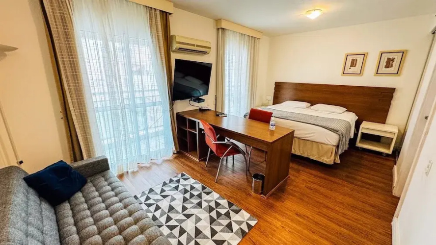 HOTEL PERDIZES - Flat Executivo - 1206