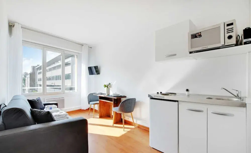 Charming Studio - 2P - Parc Georges Brassens