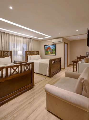 Standard Quadruple room with balcony