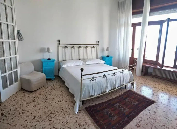 Standard Double room with sea view