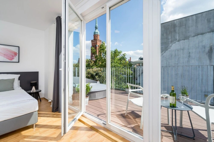BENSIMON apartments Choriner Straße