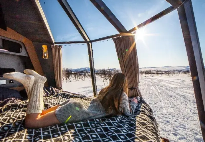 Standard Double room with view