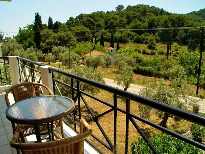 1 Bedroom Apartment with view