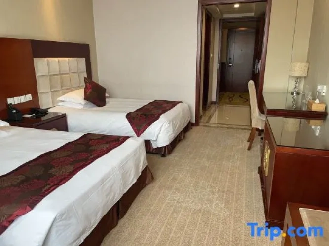Standard Twin room with garden view