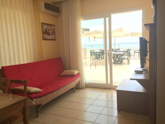 Suite with balcony and with sea view