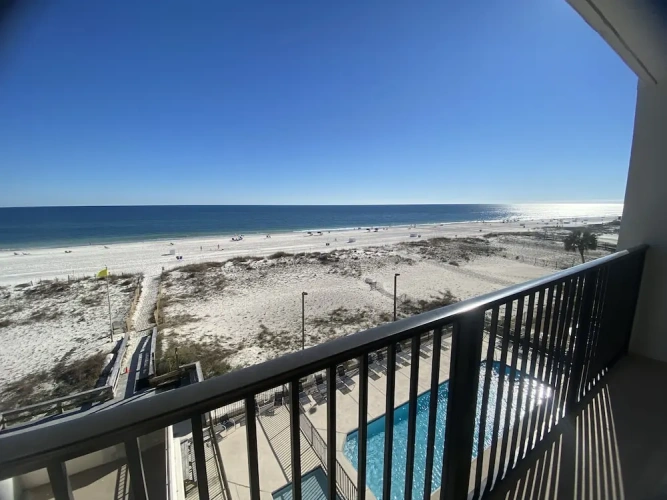 1 Bedroom Standard room with balcony and beachfront
