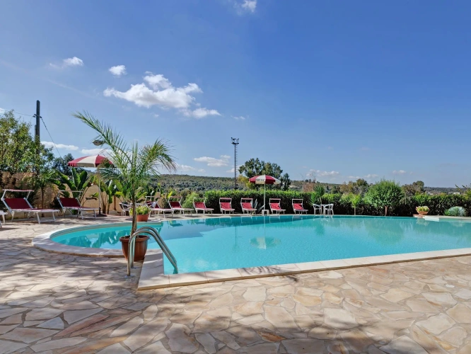 Classic Quadruple room with balcony and with view