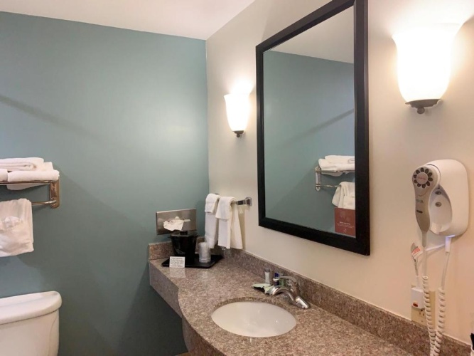 1 Bedroom Double Suite