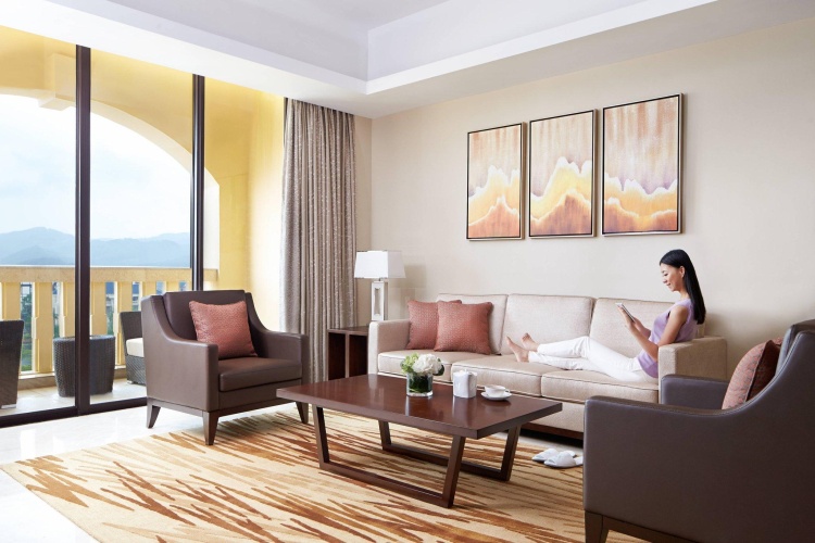 Double Junior Suite with balcony