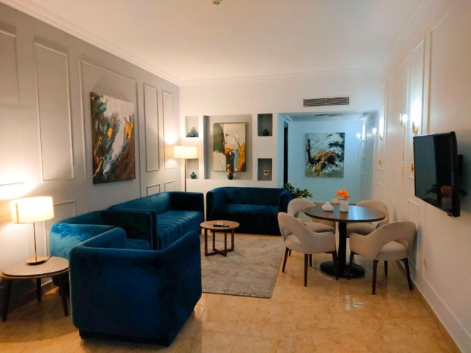 Presidential Double Suite