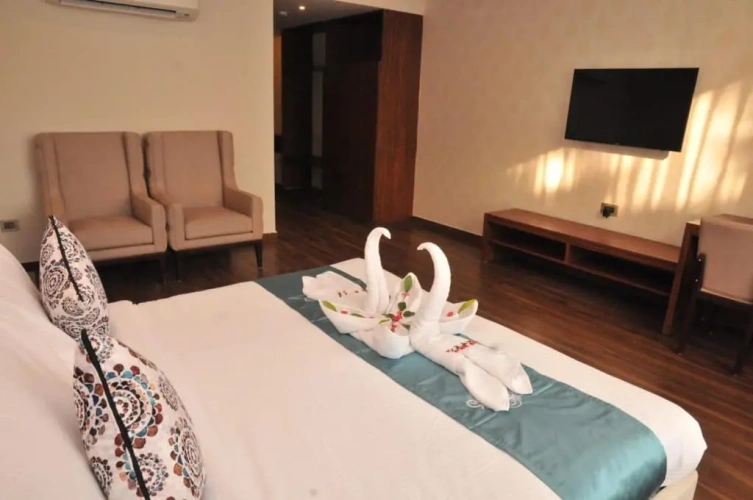 Deluxe Double room