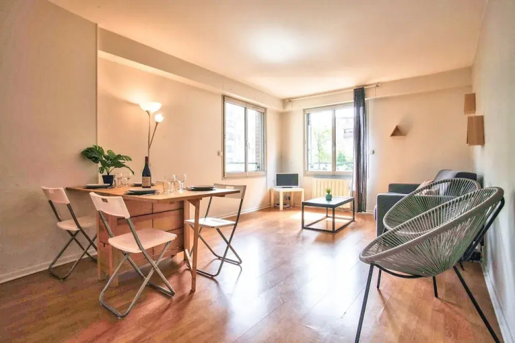 Appartement Montparnasse Gaîté 1