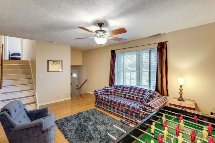 Guest rooms