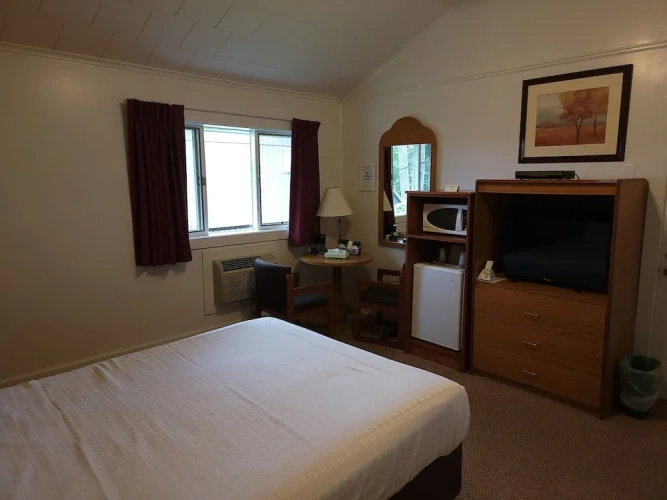 Standard Double room with lake view