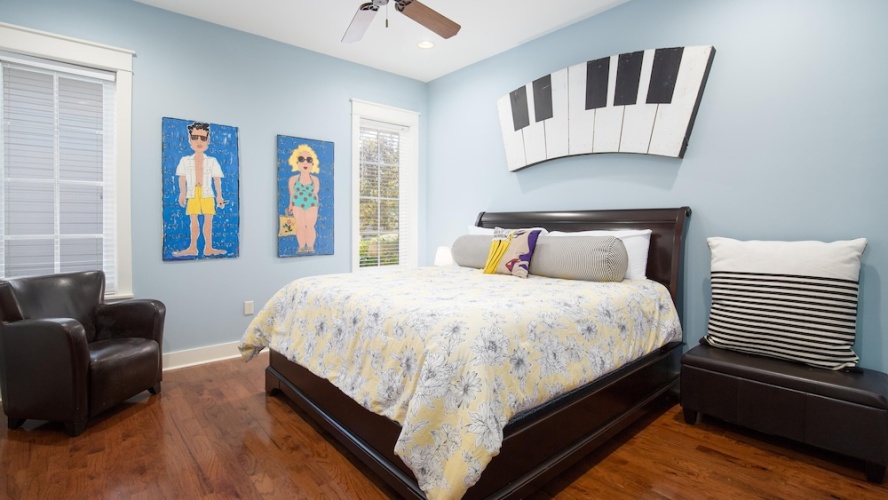 Guest rooms
