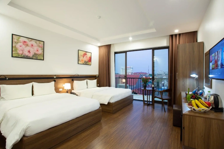 Deluxe Double room with balcony