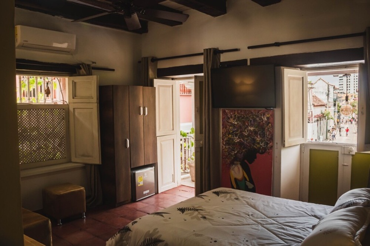 Guest rooms