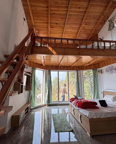 Mandeva Wooden castle