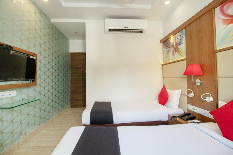 Deluxe Double room