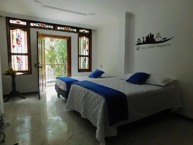Casa Hotel Impacto