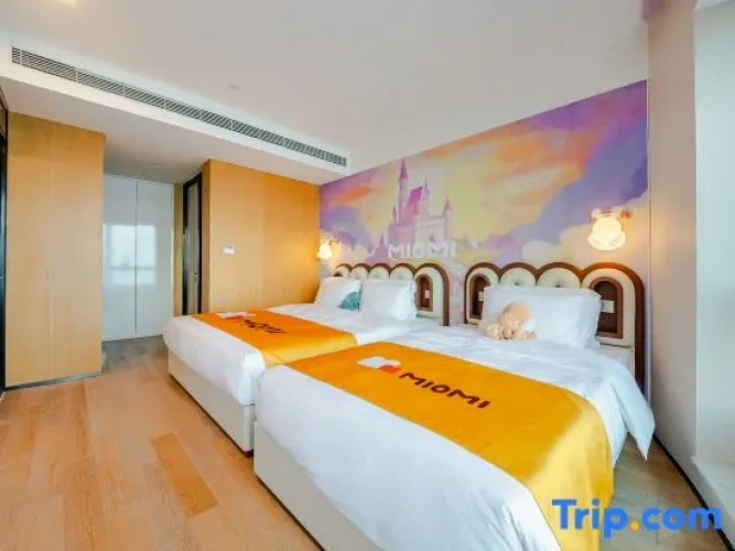 2 Bedrooms Suite with sea view