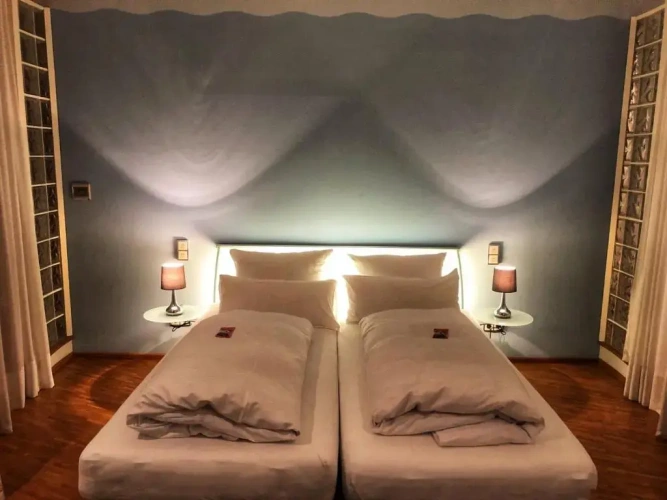 Deluxe Double room with view