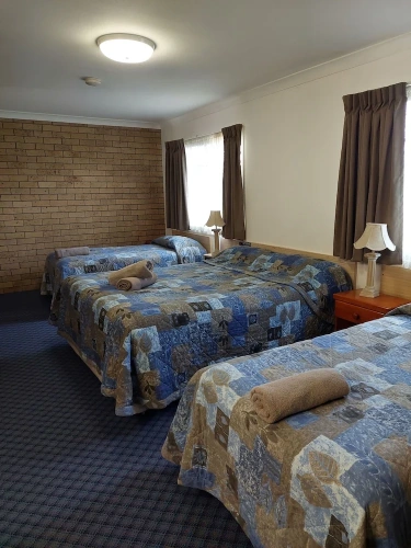 Standard Quadruple Family room