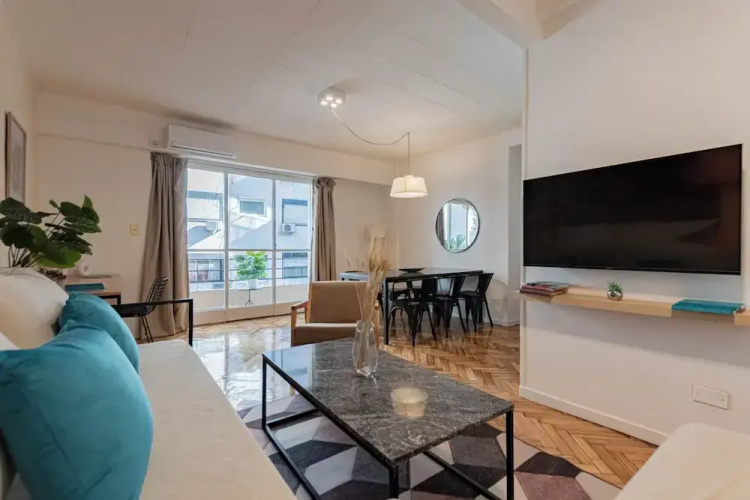 MOT + Junin 1200 - 2 Bd en Recoleta