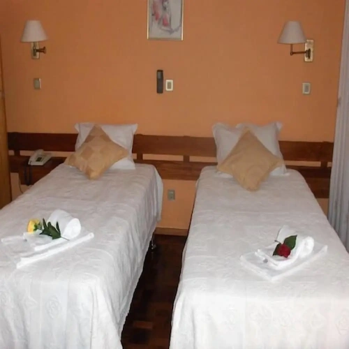 Standard Quadruple room with balcony